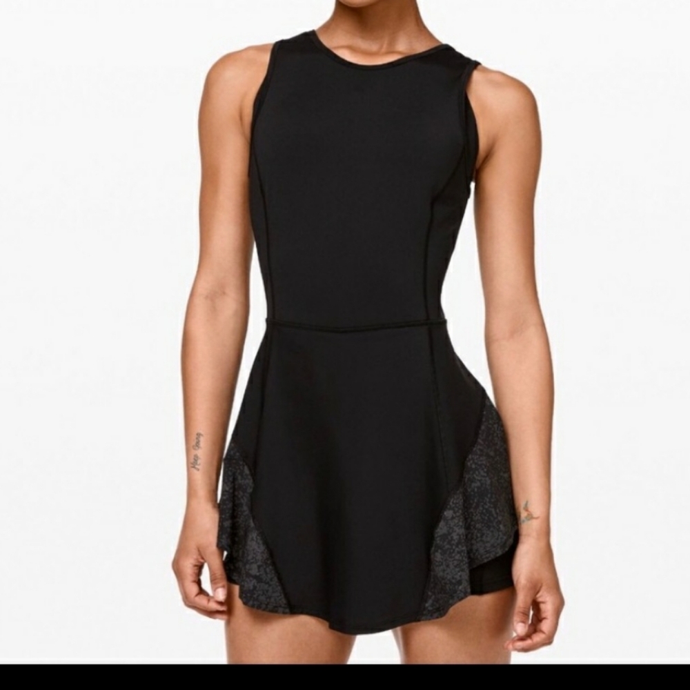 lululemon athletica Black Dress